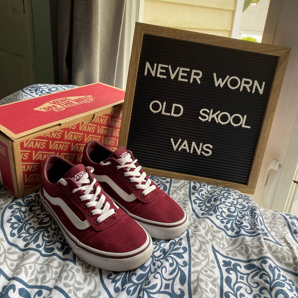 Old Skool Vans